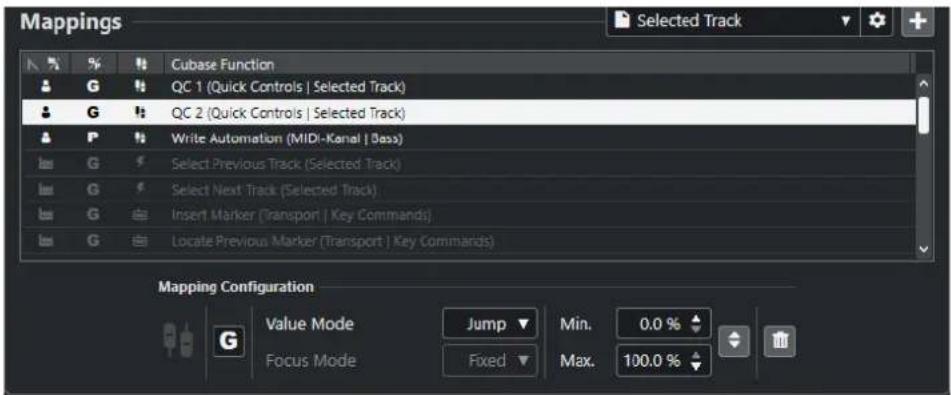 STEINBERG Cubase Elements 13 - Assignations - 1