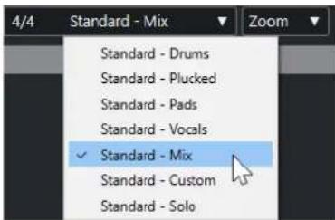 STEINBERG Cubase Elements 13 - Préréglages d'algorithme - 1