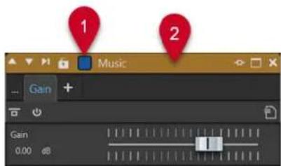 Music Gain + Gain 0.00 68