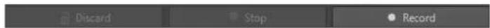 STEINBERG WaveLab Cast 2 - Boutons principaux - 1