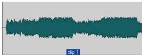 STEINBERG WaveLab Cast 2 - Clips actifs et clip inactifs - 1