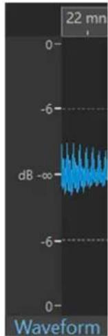 STEINBERG WaveLab Cast 2 - Règle temporelle et Règle de niveau - 2