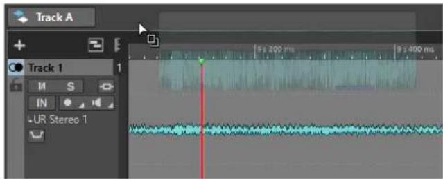 STEINBERG WaveLab Cast 2 - Éditer les fichiers source des clips - 1
