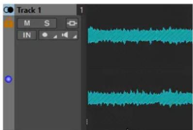 STEINBERG WaveLab Elements 12 - Verrouillage et déverrouillage des pistes - 1