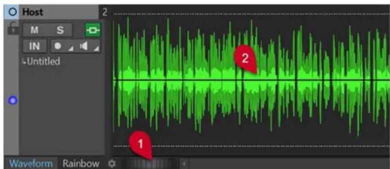 STEINBERG WaveLab Elements 12 - Superposition du volume - 1