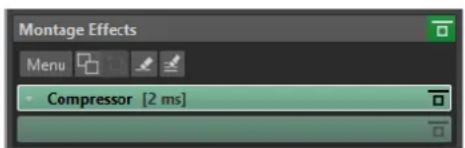 Montage Effects Menu Compressor [2 ms]