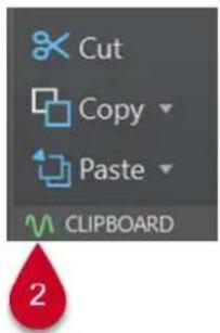 Cut Copy Paste CLIPBOARD 2