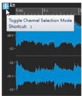 Toggle Channel Selection Mode Shortcut: :