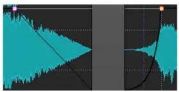 STEINBERG WaveLab Elements 12 - Édition de fondu enchaîné - 2