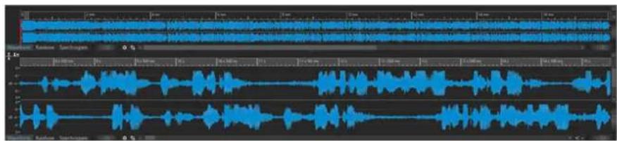 STEINBERG WaveLab Elements 12 - Graphique de Forme d'onde - 1