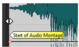 STEINBERG WaveLab Elements 12 - Bornes magnétiques dans les montages audio - 1