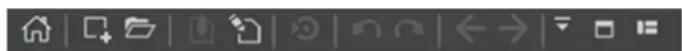 STEINBERG WaveLab Elements 12 - Barre de commandes - 1