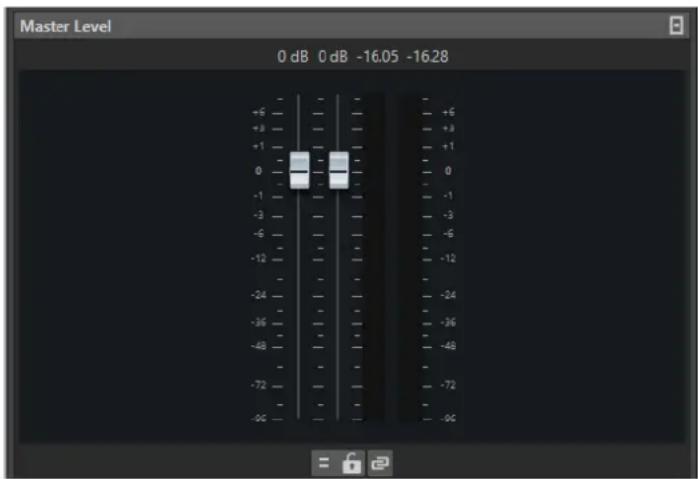 Master Level 0 dB 0 dB -16.05 -16.28 +6 +3 +1 0 -1 -3 -6 -12 -24 -36 -48 -72 -9c