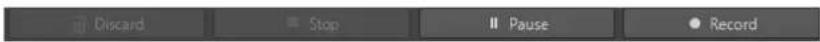 STEINBERG WaveLab Elements 12 - Boutons principaux - 1