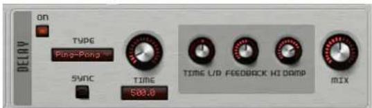 STEINBERG Padshop 1 - Effetti delay - 1