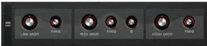 STEINBERG Padshop 1 - EQ (solo Padshop Pro) - 1