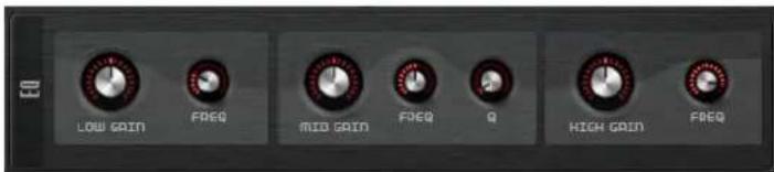 STEINBERG Padshop 1 - EQ (nur Padshop Pro) - 1