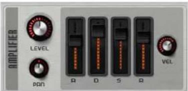 STEINBERG Padshop 1 - La sección Amplifier - 1