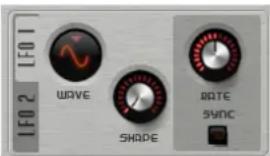 STEINBERG Padshop 1 - Der LFO-Bereich - 1