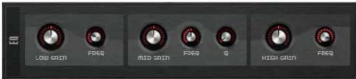 STEINBERG Padshop 1 - EQ (Padshop Pro のみ ) - 1