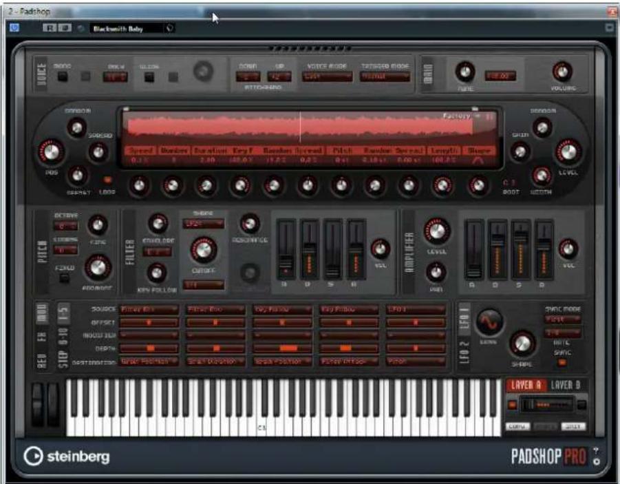 STEINBERG Padshop 1 - Padshop Pro - 1