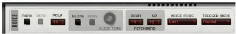 STEINBERG Padshop 1 - Der Voice-Bereich - 1
