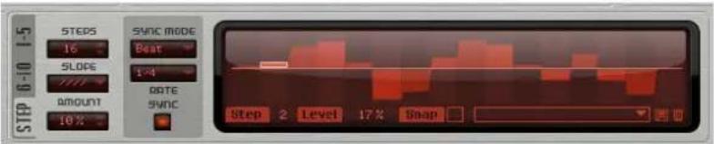 STEINBERG Padshop 1 - The Step Modulator - 1