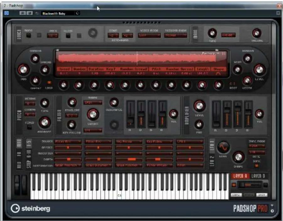 STEINBERG Padshop 1 - Padshop Pro - 1