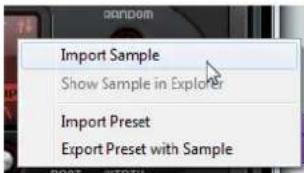 STEINBERG Padshop 1 - Importing Samples (Padshop Pro only) - 1