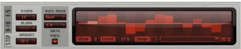 STEINBERG Padshop 1 - El Step Modulator - 1