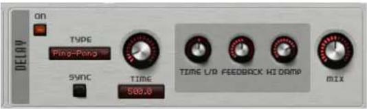STEINBERG Padshop 1 - Delay Effects - 1