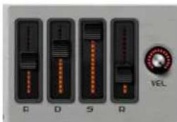 STEINBERG Padshop 1 - Envelope Faders and Velocity Control - 1