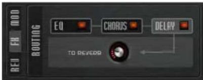 STEINBERG Padshop 1 - La sezione Routing (solo Padshop Pro) - 1