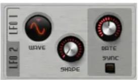STEINBERG Padshop 1 - La sección LFO - 1