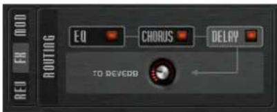 STEINBERG Padshop 1 - Section Routing (Padshop Pro uniquement) - 1