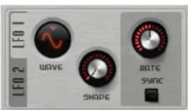 STEINBERG Padshop 1 - La sezione LFO - 1
