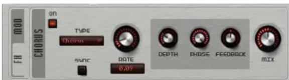STEINBERG Padshop 1 - Modulation Effects - 1