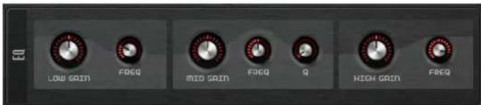STEINBERG Padshop 1 - EQ (Padshop Pro only) - 1