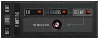 STEINBERG Padshop 1 - Routing Section (Padshop Pro only) - 1