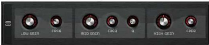 STEINBERG Padshop 1 - EQ (solo Padshop Pro) - 1