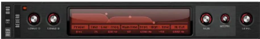 STEINBERG Padshop 1 - La sezione Reverb (solo Padshop Pro) - 1