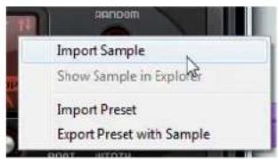 STEINBERG Padshop 1 - Importar muestras (solo Padshop Pro) - 1