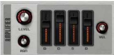 STEINBERG Padshop 1 - La sezione Amplifier - 1