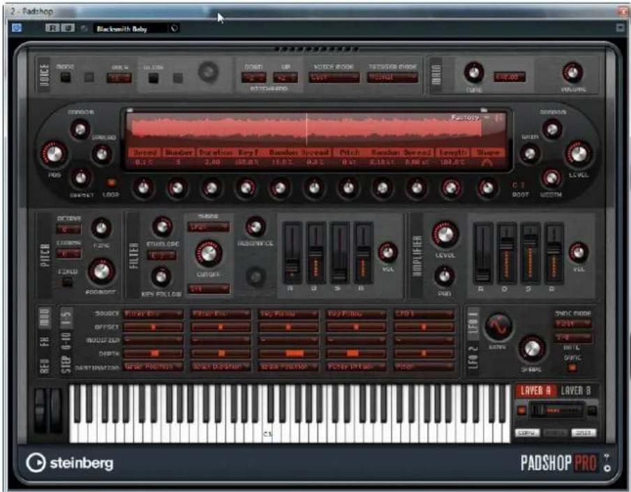 STEINBERG Padshop 1 - Padshop Pro - 1
