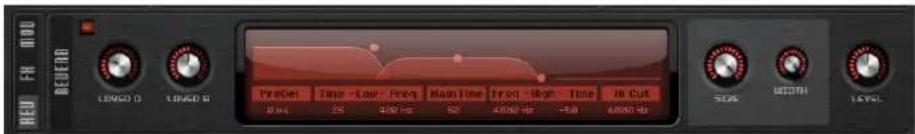 STEINBERG Padshop 1 - Reverb Section (Padshop Pro only) - 1