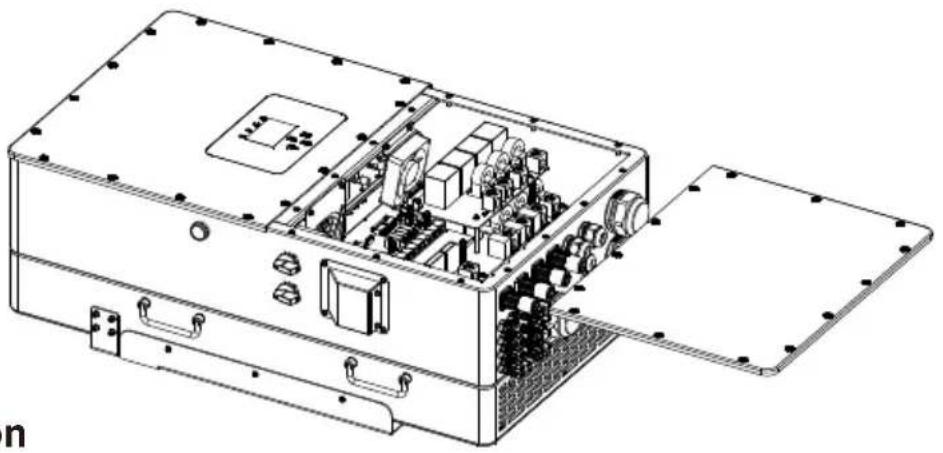 Deye SUN-40K-SG01HP3-EU-BM4 - Précautions d'Installation - 1