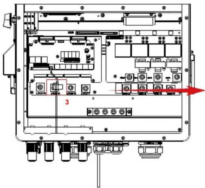 Deye SUN-40K-SG01HP3-EU-BM4 - Connexion du compteur - 1