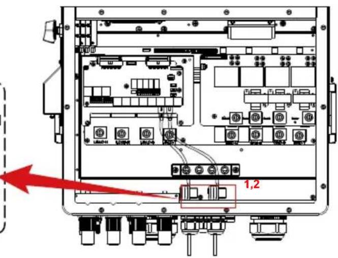 Deye SUN-40K-SG01HP3-EU-BM4 - Conseil de Sécurité : - 9
