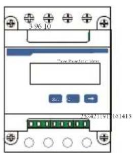 Deye SUN-40K-SG01HP3-EU-BM4 - Connexion du Compteur sans TCs - 4
