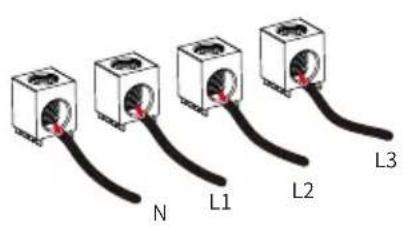Deye SUN-40K-SG01HP3-EU-BM4 - Veuillez suivre les étapes ci-dessous pour effectuer la connexion du réseau, de la charge et du port Gen: - 1